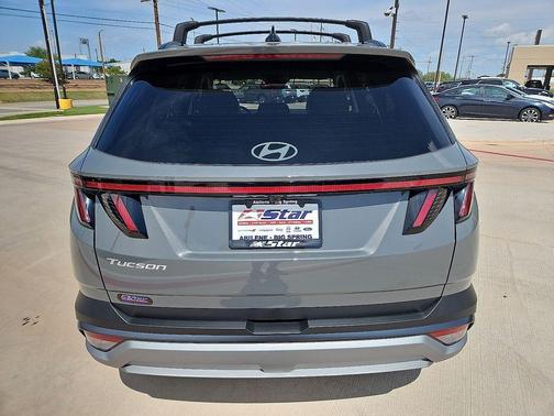 Hampton Gray 2026 Hyundai TUCSON SEL Premium