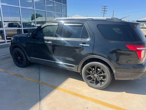 Tuxedo Black Metallic 2015 Ford Explorer Limited