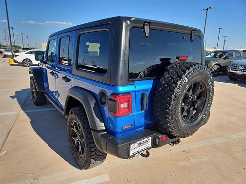 2021 Jeep Wrangler Unlimited Sport