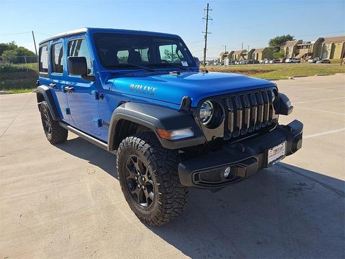 2021 Jeep Wrangler Unlimited Sport