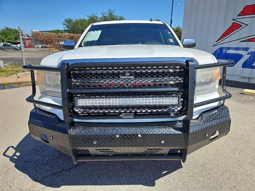 Summit White 2014 GMC Sierra 1500 SLT