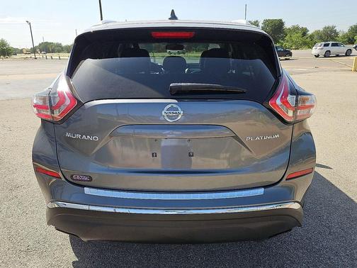 Gun Metallic 2016 Nissan Murano Platinum