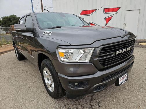 Granite Crystal Clearcoat Metallic 2021 RAM 1500 Big Horn