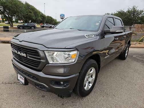 Granite Crystal Clearcoat Metallic 2021 RAM 1500 Big Horn