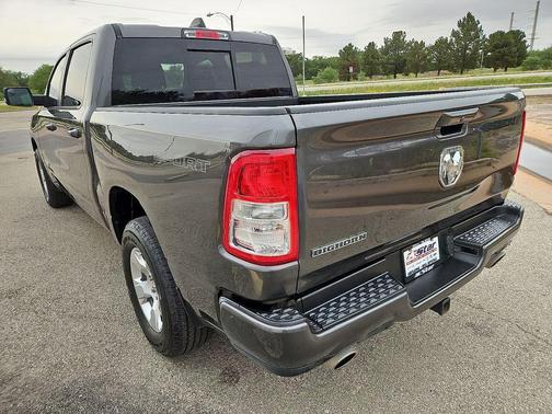 Granite Crystal Clearcoat Metallic 2021 RAM 1500 Big Horn