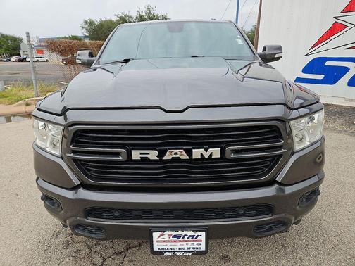 Granite Crystal Clearcoat Metallic 2021 RAM 1500 Big Horn