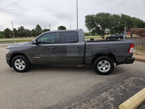 Granite Crystal Clearcoat Metallic 2021 RAM 1500 Big Horn