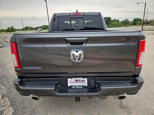 Granite Crystal Clearcoat Metallic 2021 RAM 1500 Big Horn