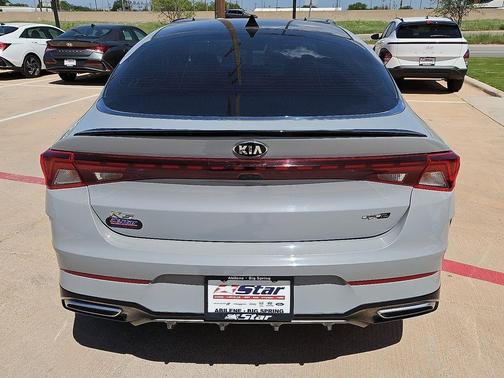 Wolf Gray 2021 Kia K5 GT-Line
