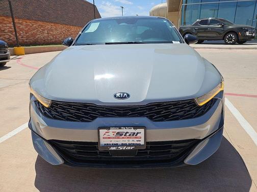 Wolf Gray 2021 Kia K5 GT-Line