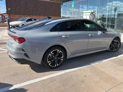 Wolf Gray 2021 Kia K5 GT-Line