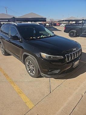 Diamond Black 2020 Jeep Cherokee Latitude Plus