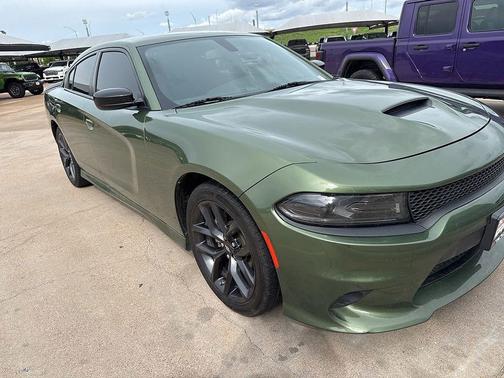 F8 Green 2022 Dodge Charger GT