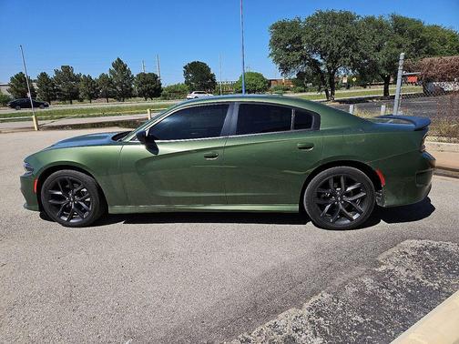 F8 Green 2022 Dodge Charger GT