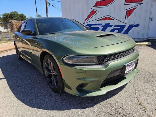 F8 Green 2022 Dodge Charger GT