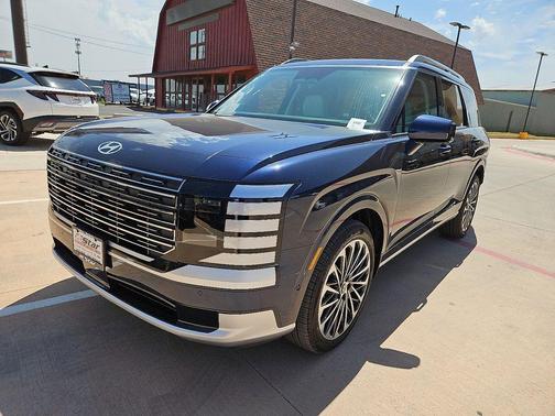Sapphire 2026 Hyundai Palisade Hybrid Calligraphy
