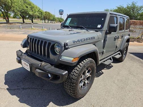 2019 Jeep Wrangler Unlimited Moab