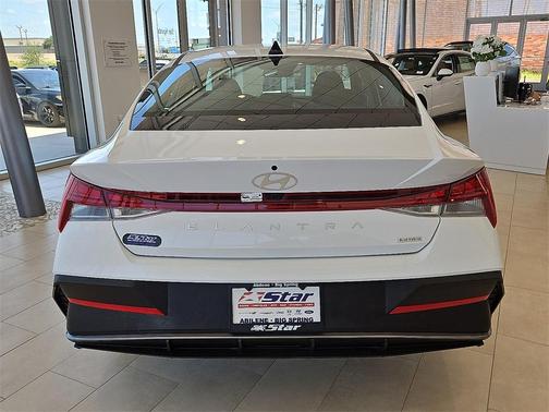 2025 Hyundai ELANTRA HEV Blue