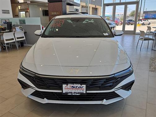 2025 Hyundai ELANTRA HEV Blue