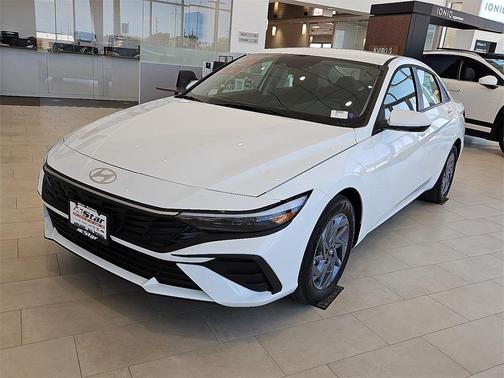 2025 Hyundai ELANTRA HEV Blue