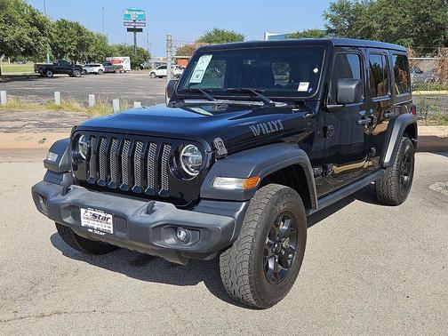 Black Clearcoat 2020 Jeep Wrangler Unlimited Sport