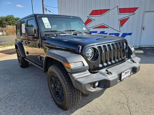 Black Clearcoat 2020 Jeep Wrangler Unlimited Sport