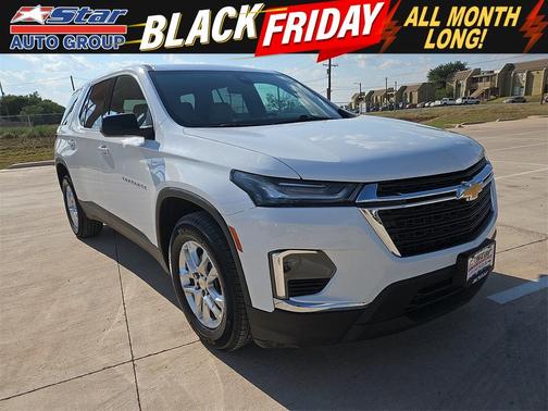 2022 Chevrolet Traverse LS