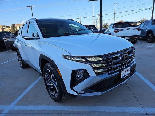 2026 Hyundai TUCSON Hybrid Limited