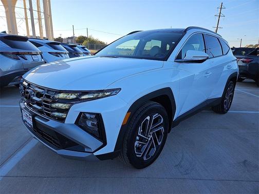 2026 Hyundai TUCSON Hybrid Limited