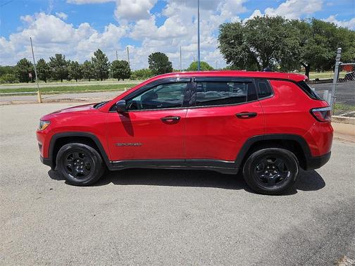 2018 Jeep Compass Sport