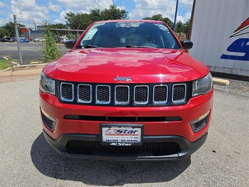 2018 Jeep Compass Sport