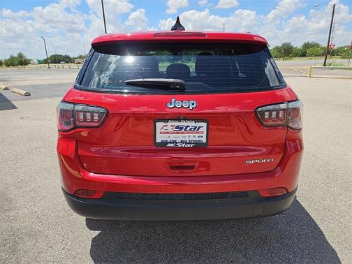 2018 Jeep Compass Sport