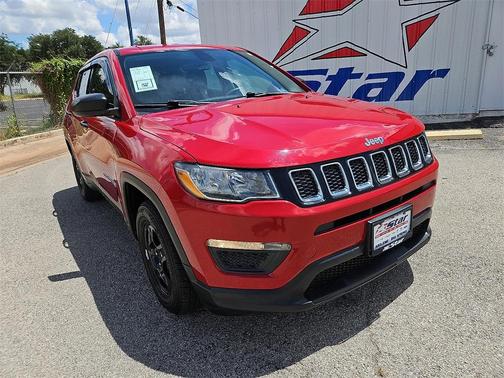 2018 Jeep Compass Sport