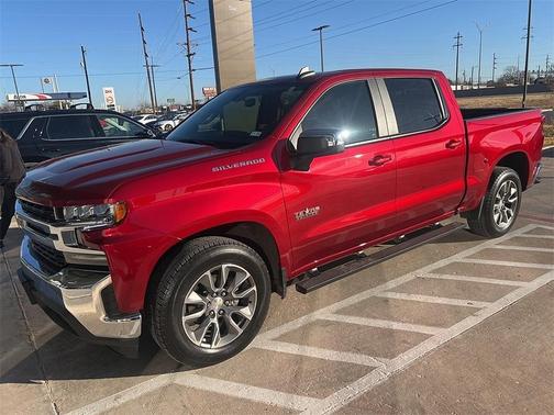 2021 Chevrolet Silverado 1500 LT