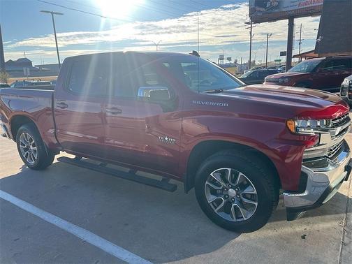 2021 Chevrolet Silverado 1500 LT
