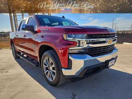 2021 Chevrolet Silverado 1500 LT
