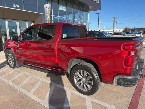 2021 Chevrolet Silverado 1500 LT