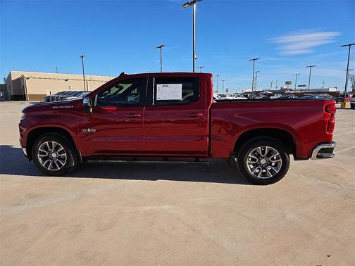 2021 Chevrolet Silverado 1500 LT