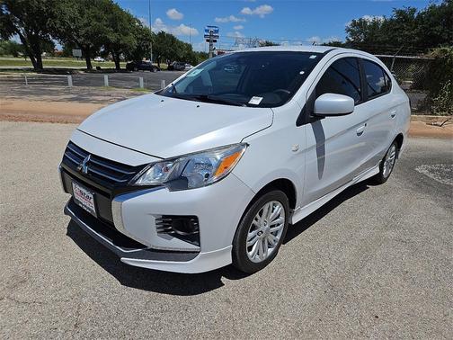 2021 Mitsubishi Mirage G4 ES