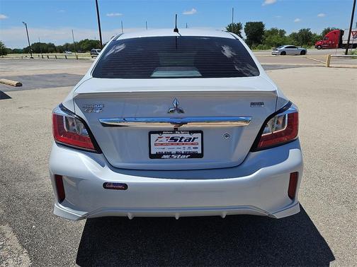 2021 Mitsubishi Mirage G4 ES