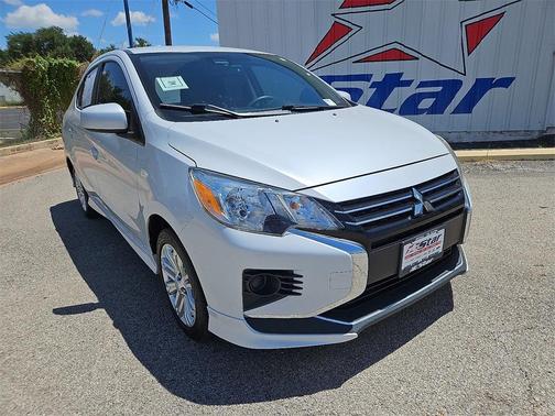 2021 Mitsubishi Mirage G4 ES