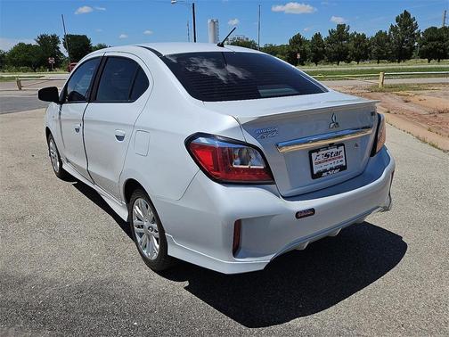 2021 Mitsubishi Mirage G4 ES
