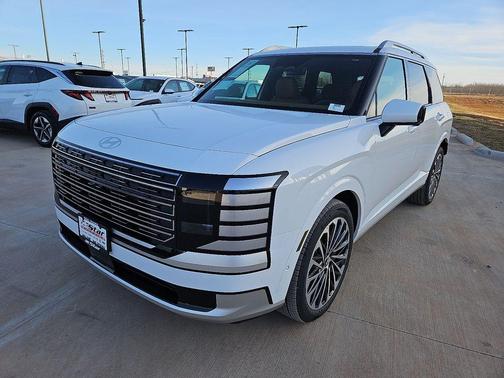 Pearl 2026 Hyundai Palisade Hybrid Calligraphy