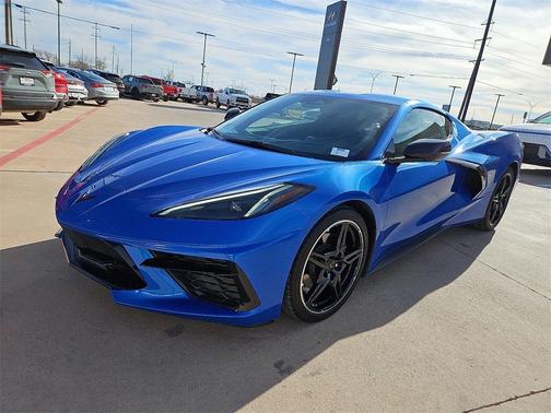 2024 Chevrolet Corvette Stingray w/1LT