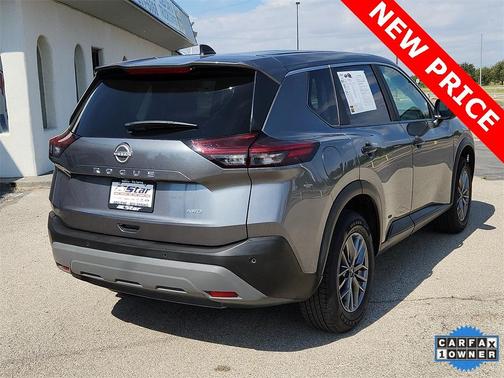 2023 Nissan Rogue S