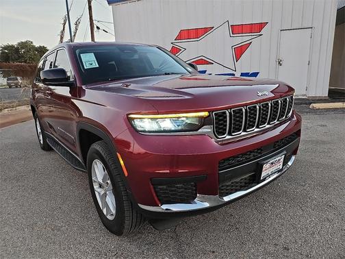 2024 Jeep Grand Cherokee L Laredo