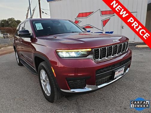 2024 Jeep Grand Cherokee L Laredo