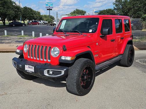 2018 Jeep Wrangler Unlimited Sahara