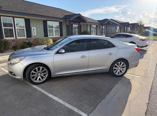 Silver Ice Metallic 2016 Chevrolet Malibu Limited LTZ