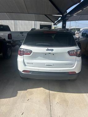 Bright White Clearcoat 2025 Jeep Compass Limited